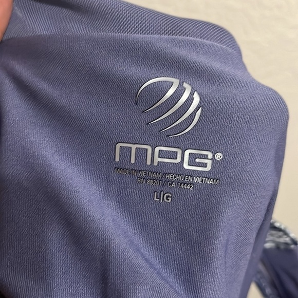 MPG Fit & Flare Mini Tank Dress Size Large Racerback Black Gray - Picture 10 of 12